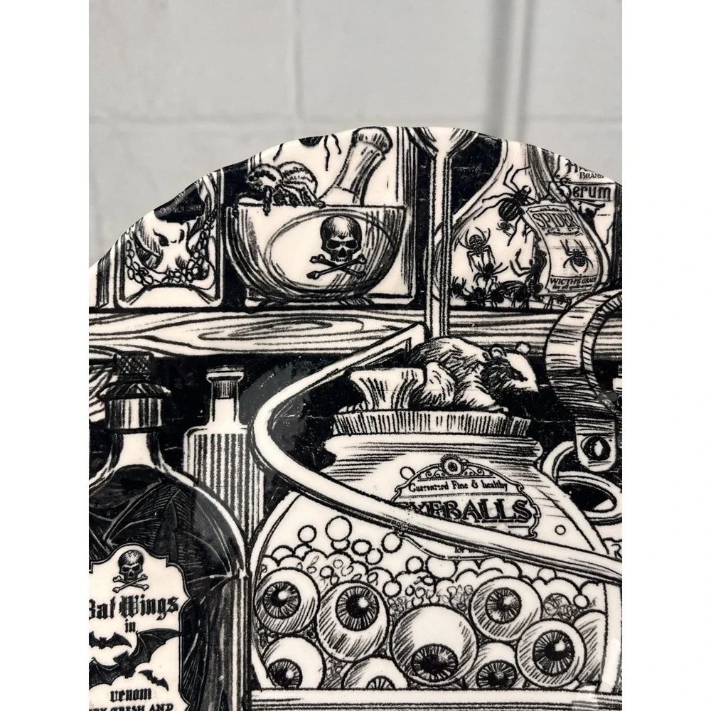 Royal Wessex Halloween Potions Eyeball Salad Plate 8